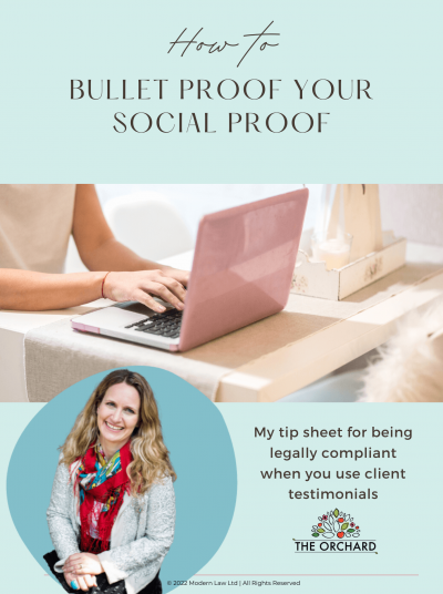 Testimonial Tipsheet