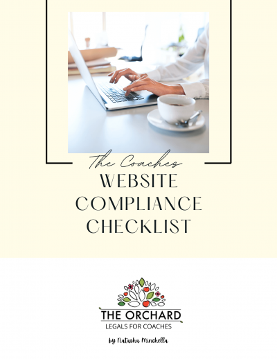 The Coaches website protection checklist